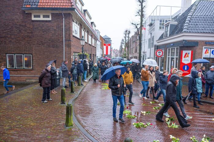 Massale opkomst bij afscheid horecaman Jorit Bons (30)