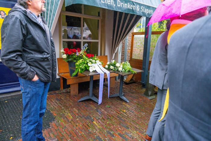 Massale opkomst bij afscheid horecaman Jorit Bons (30)