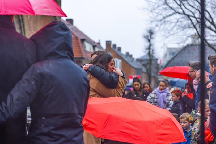 Massale opkomst bij afscheid horecaman Jorit Bons (30)