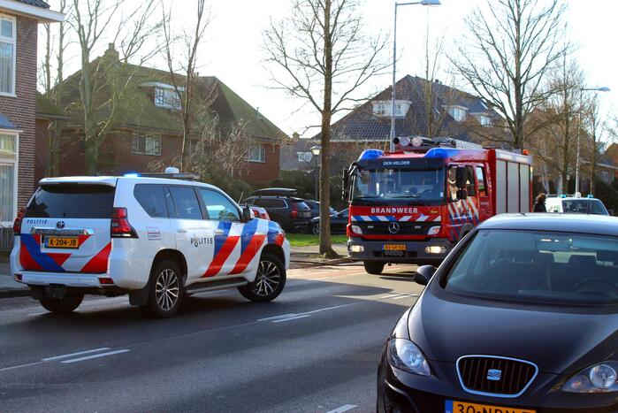 Brand in schuur snel geblust