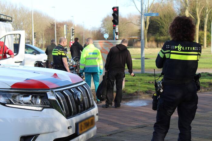 Fietser gewond bij botsing met andere fietser