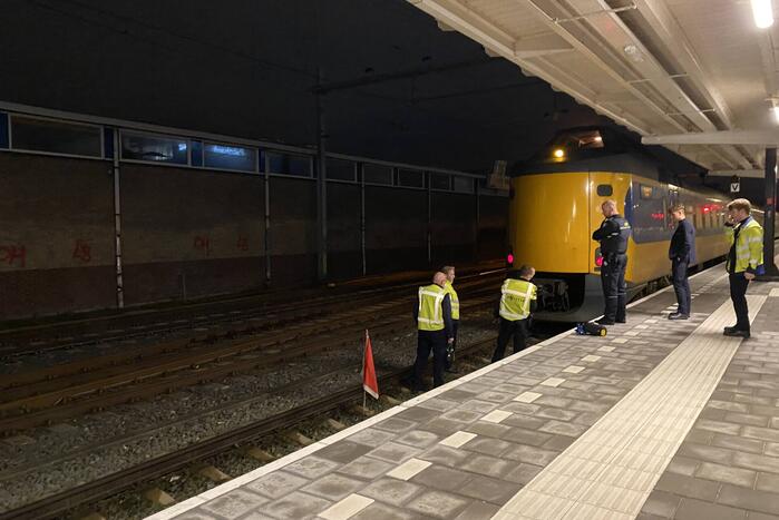 Hulpdiensten doen onderzoek op spoor