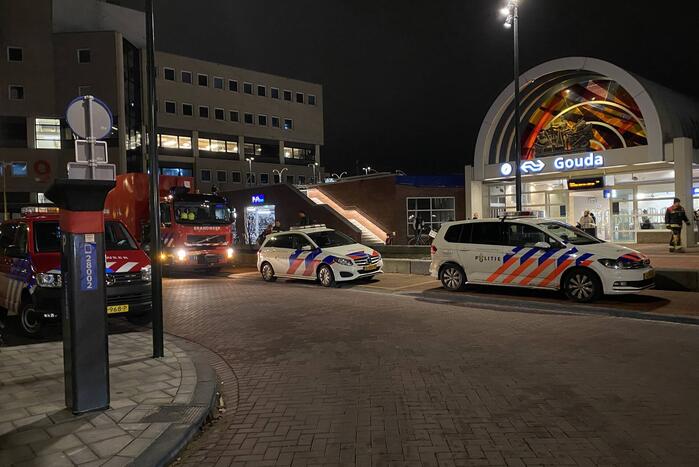 Hulpdiensten doen onderzoek op spoor