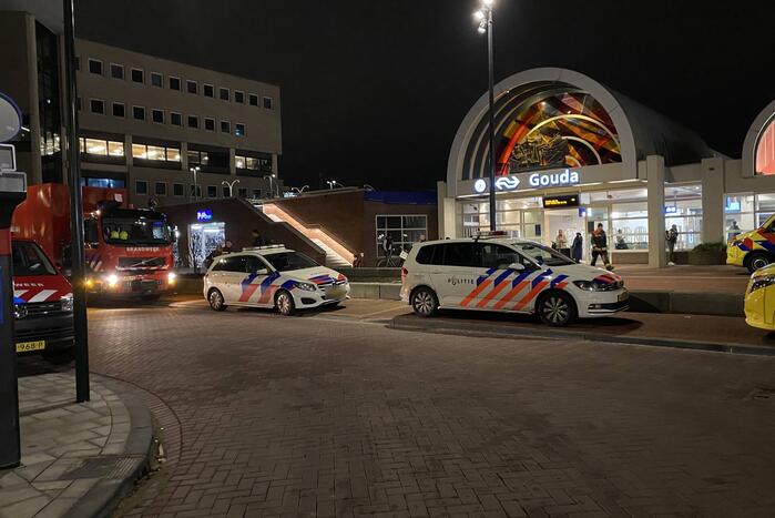 Hulpdiensten doen onderzoek op spoor