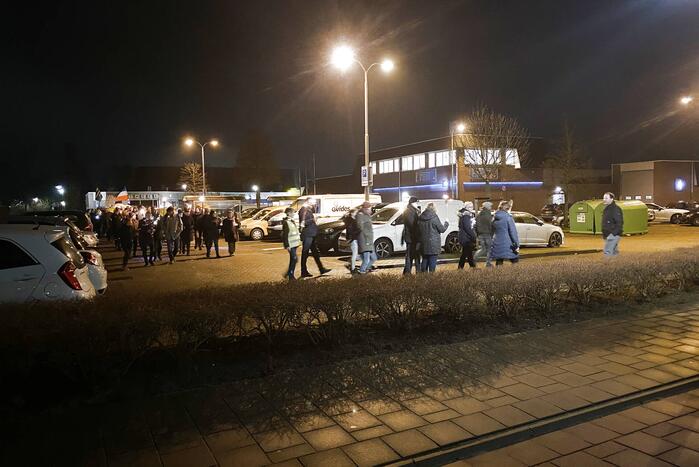 Mensen op de been voor demo tegen maatregelen