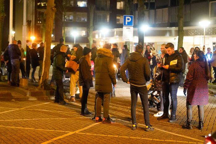 Fakkeltocht gehouden tegen maatregelen