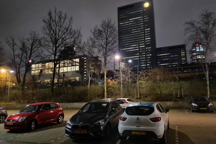 Treinverkeer stilgelegd na brand