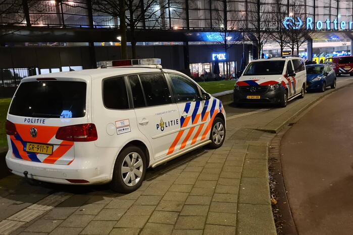 Treinverkeer stilgelegd na brand