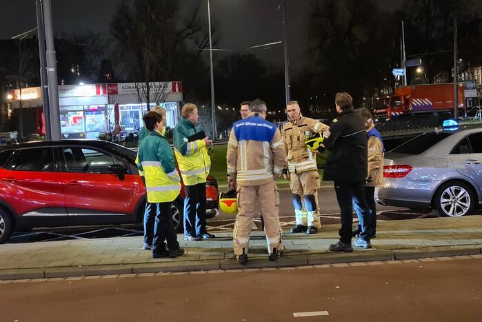 Treinverkeer stilgelegd na brand