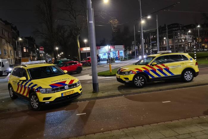 Treinverkeer stilgelegd na brand