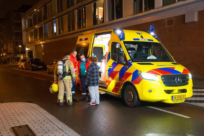 In de Fuik 112 melding Hoogvliet Rotterdam 