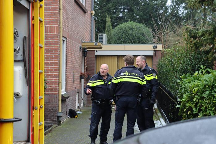 Persoon ernstig gewond bij brand in schuur
