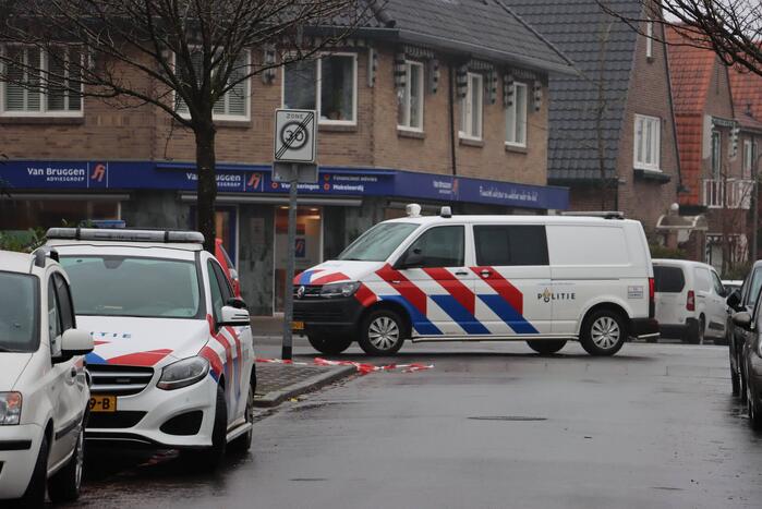 Persoon ernstig gewond bij brand in schuur