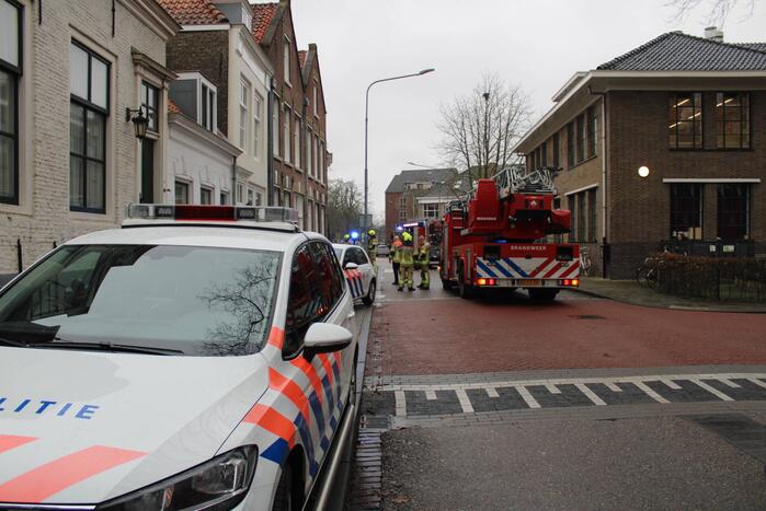 Brand ontstaan bij kinderdagverlijf de Maneblussertjes