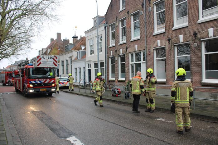 Brand ontstaan bij kinderdagverlijf de Maneblussertjes
