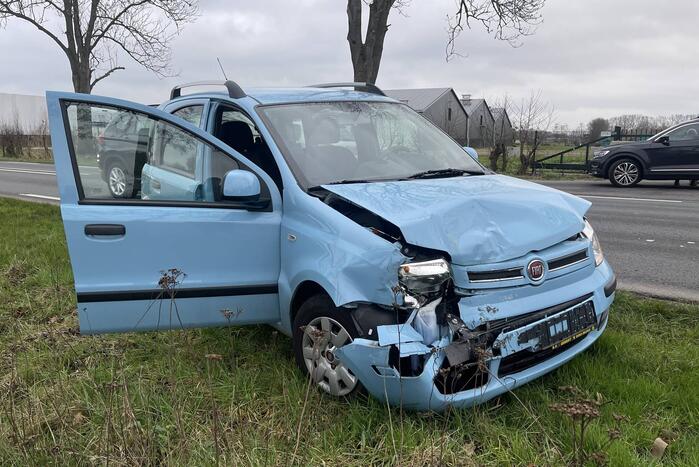 Drie voertuigen betrokken bij kettingbotsing
