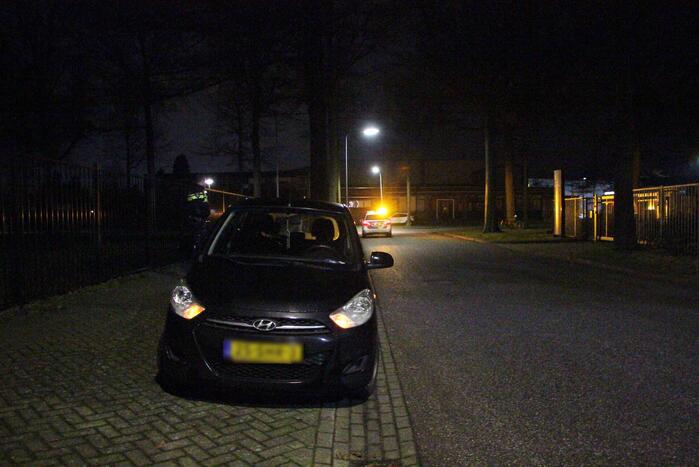 Voetganger aangereden door auto