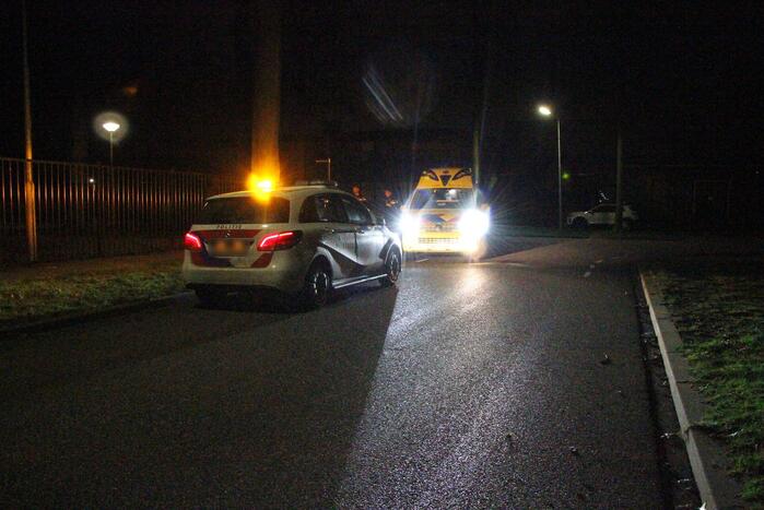 Voetganger aangereden door auto