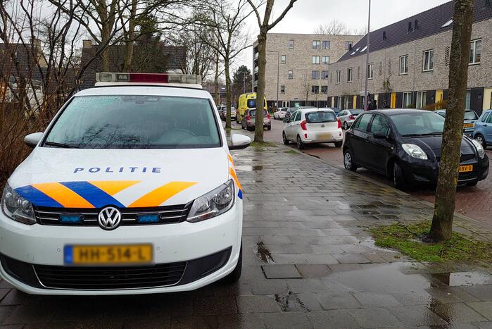 Man van dak gevallen tijdens werkzaamheden