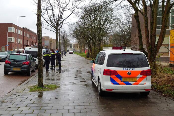 Man van dak gevallen tijdens werkzaamheden