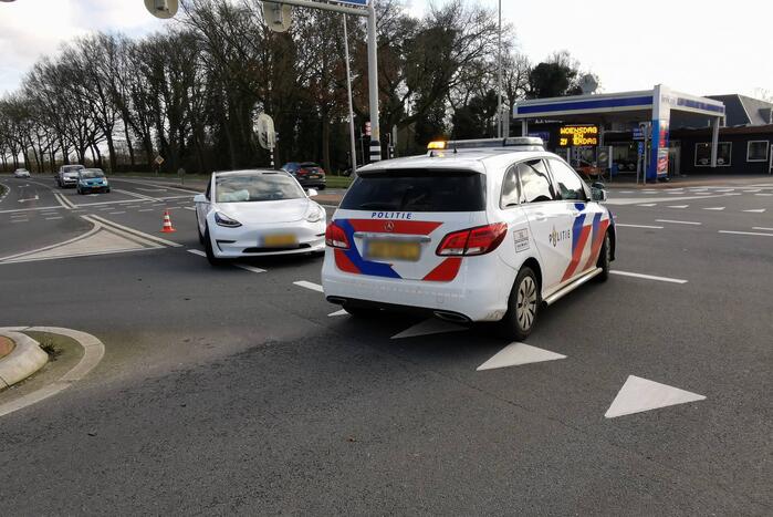 Twee auto's betrokken bij ongeval