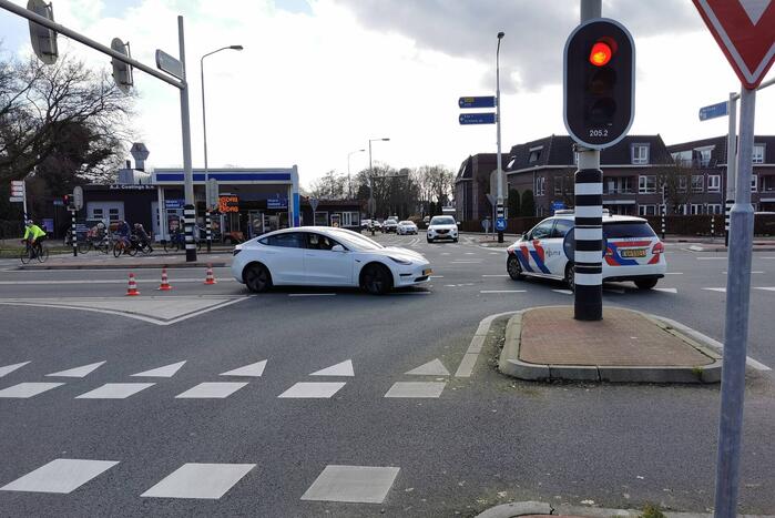 Twee auto's betrokken bij ongeval