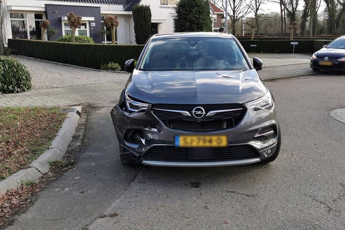 Twee auto's betrokken bij ongeval