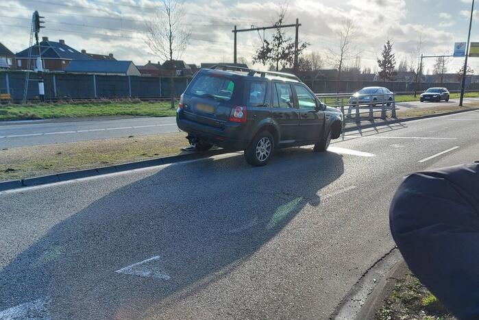 Botsing tussen twee voertuigen