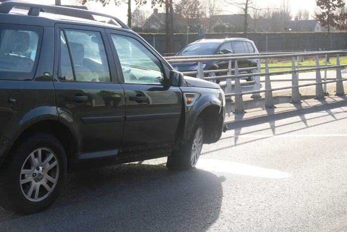 Botsing tussen twee voertuigen