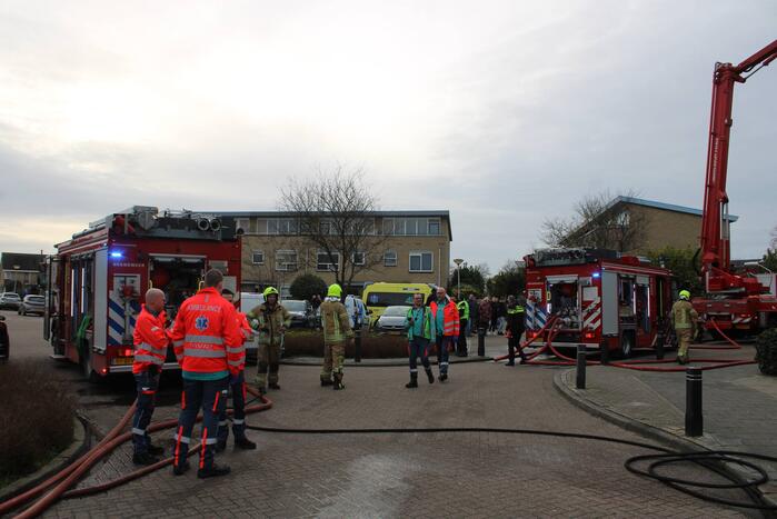 Grote brand in woonzorgcentrum