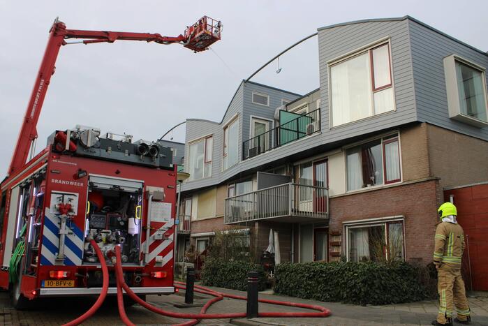 Grote brand in woonzorgcentrum