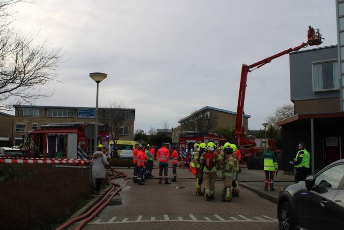Grote brand in woonzorgcentrum