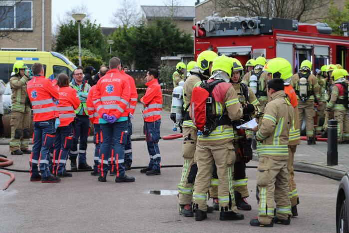 Grote brand in woonzorgcentrum