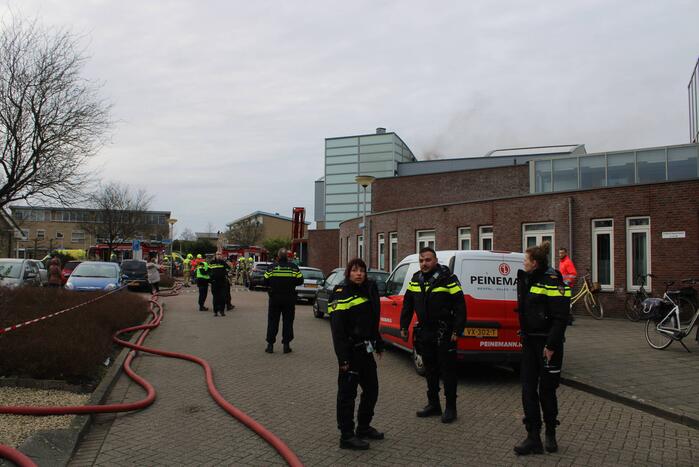 Grote brand in woonzorgcentrum