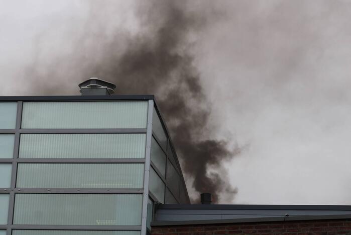 Grote brand in woonzorgcentrum