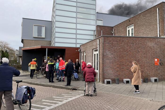 Grote brand in woonzorgcentrum