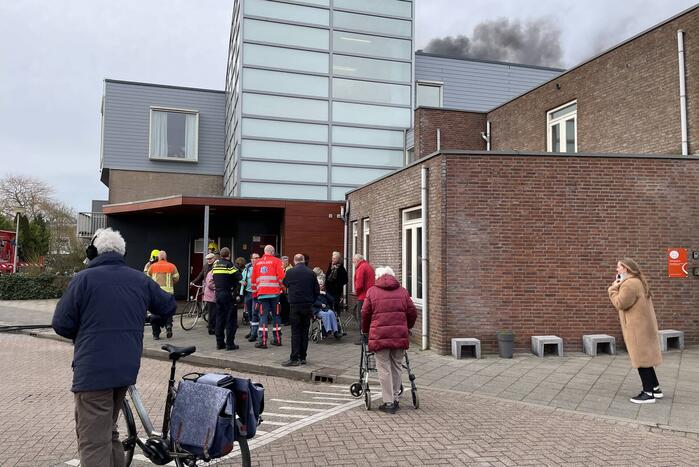 Grote brand in woonzorgcentrum
