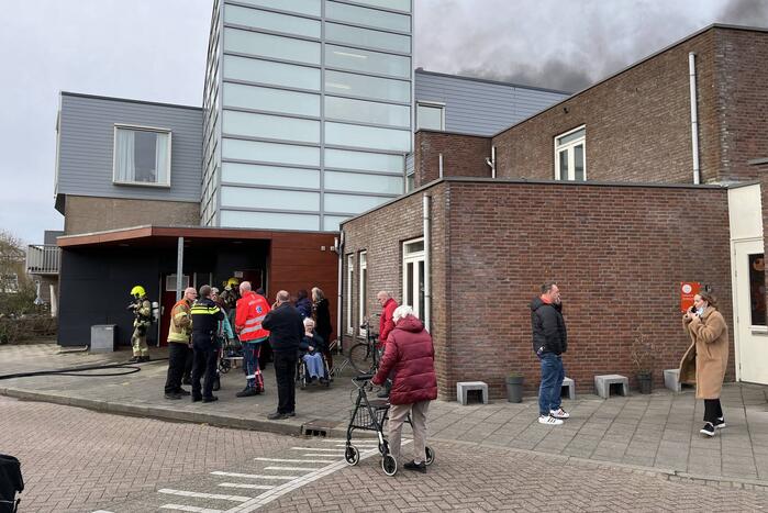 Grote brand in woonzorgcentrum