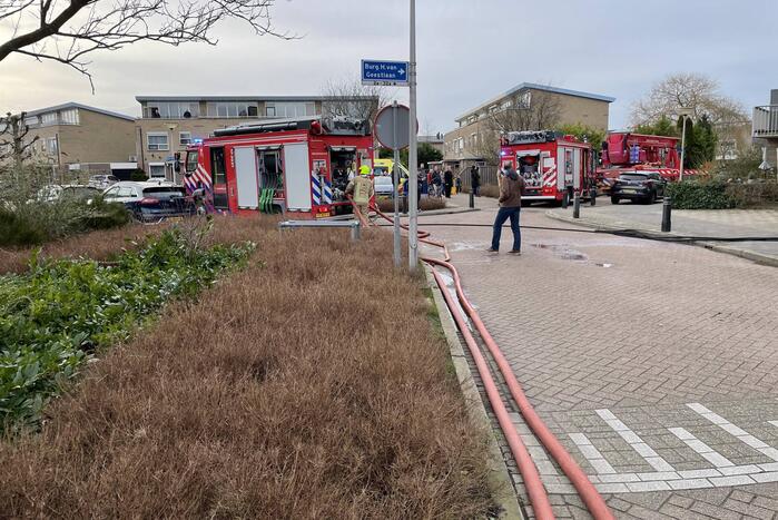 Grote brand in woonzorgcentrum