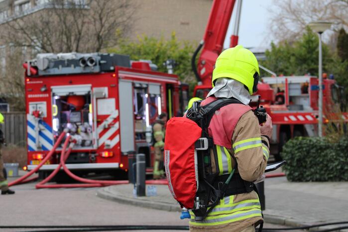 Grote brand in woonzorgcentrum