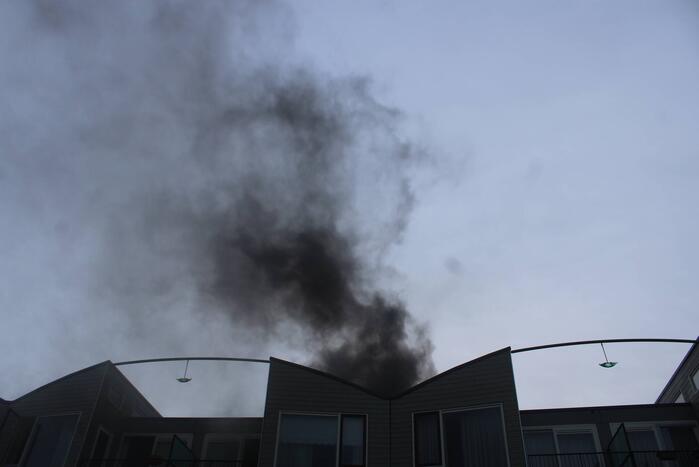 Grote brand in woonzorgcentrum