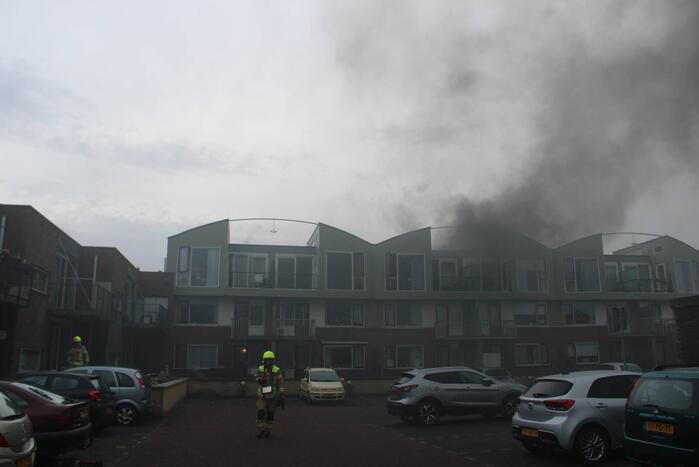 Grote brand in woonzorgcentrum