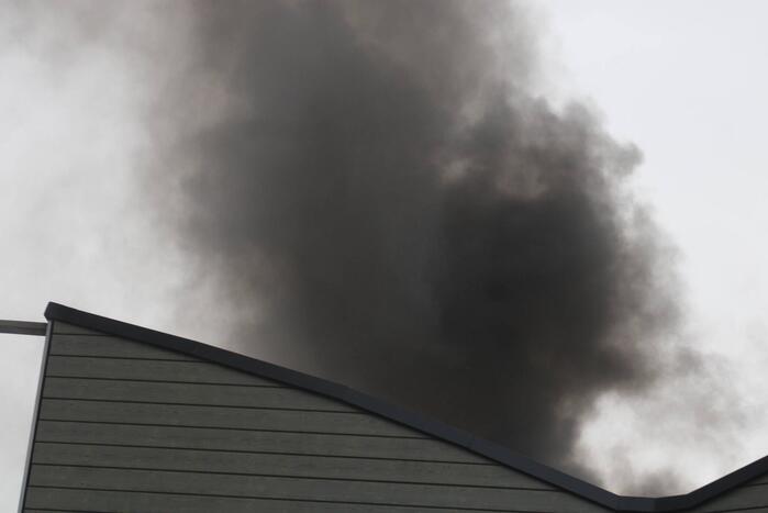 Grote brand in woonzorgcentrum