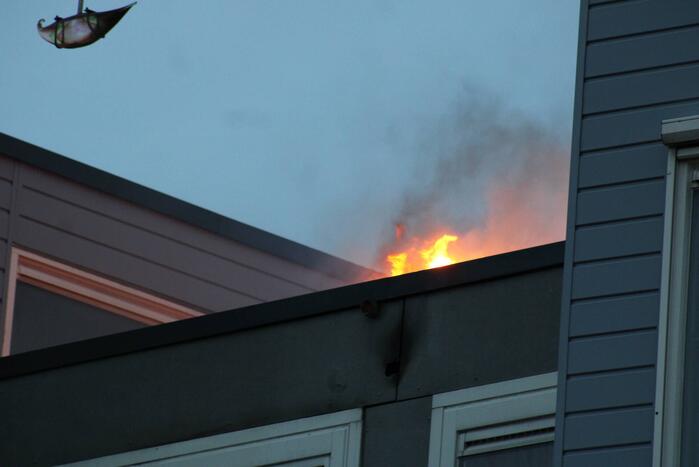 Grote brand in woonzorgcentrum