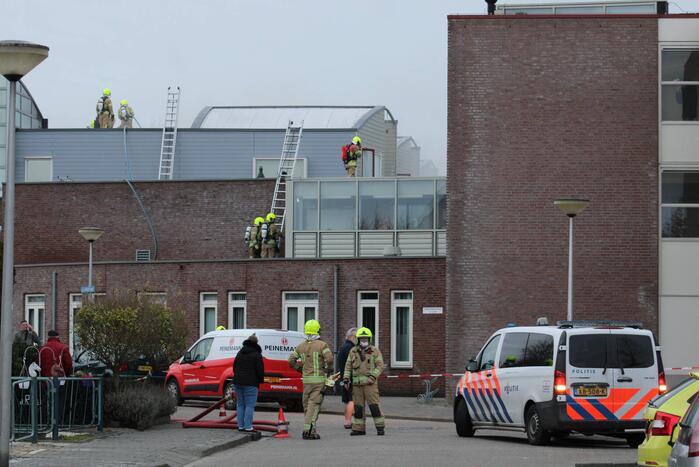 Grote brand in woonzorgcentrum