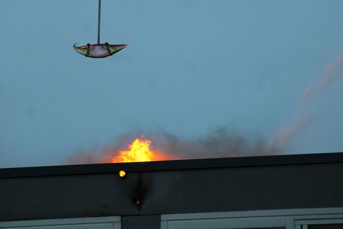 Grote brand in woonzorgcentrum