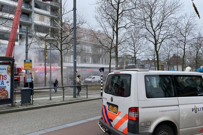 Grote brand in horecapand