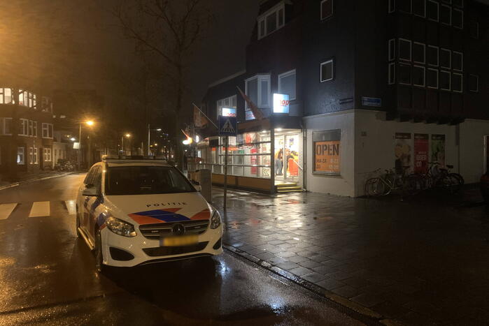Overval op Coop supermarkt, dader gevlucht