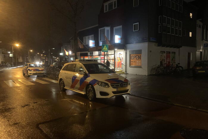 Overval op Coop supermarkt, dader gevlucht