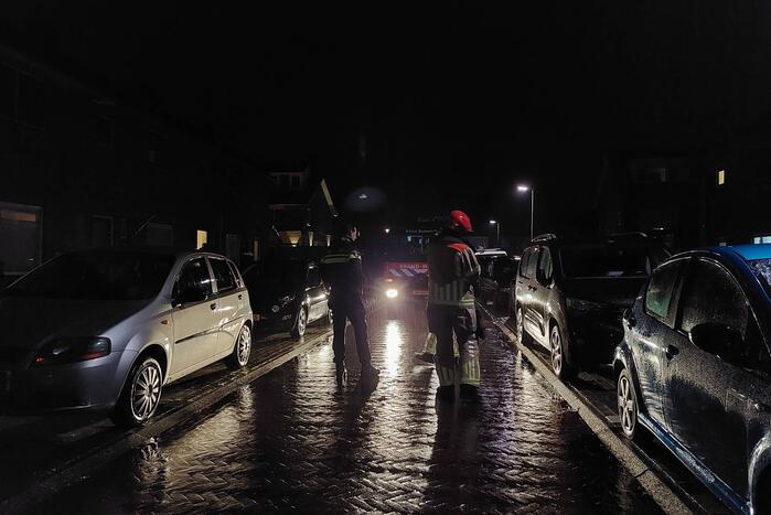 Veel politie bij incident in woning